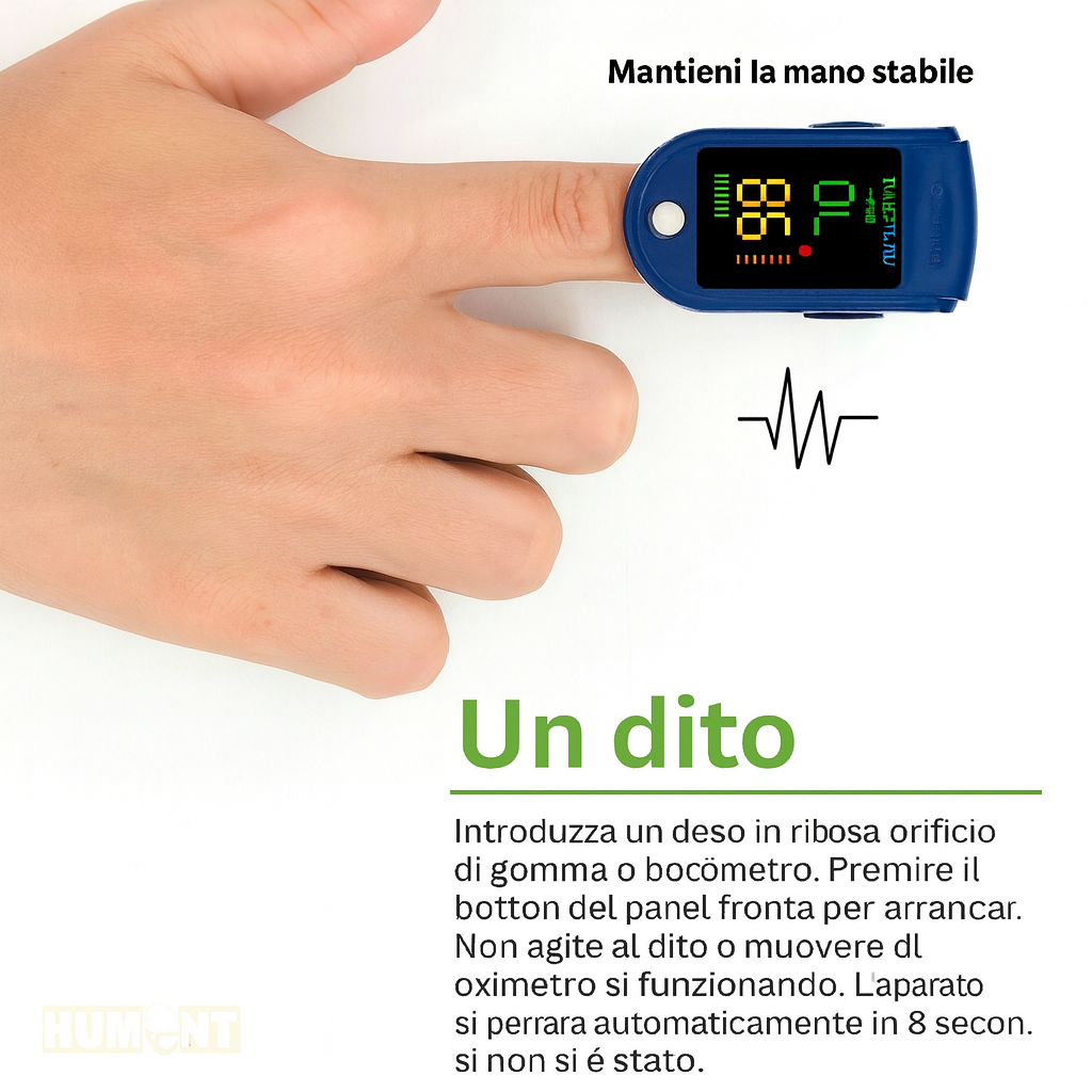 GlucoMax™ – Dispositivo di Monitoraggio Glicemico Non Invasivo