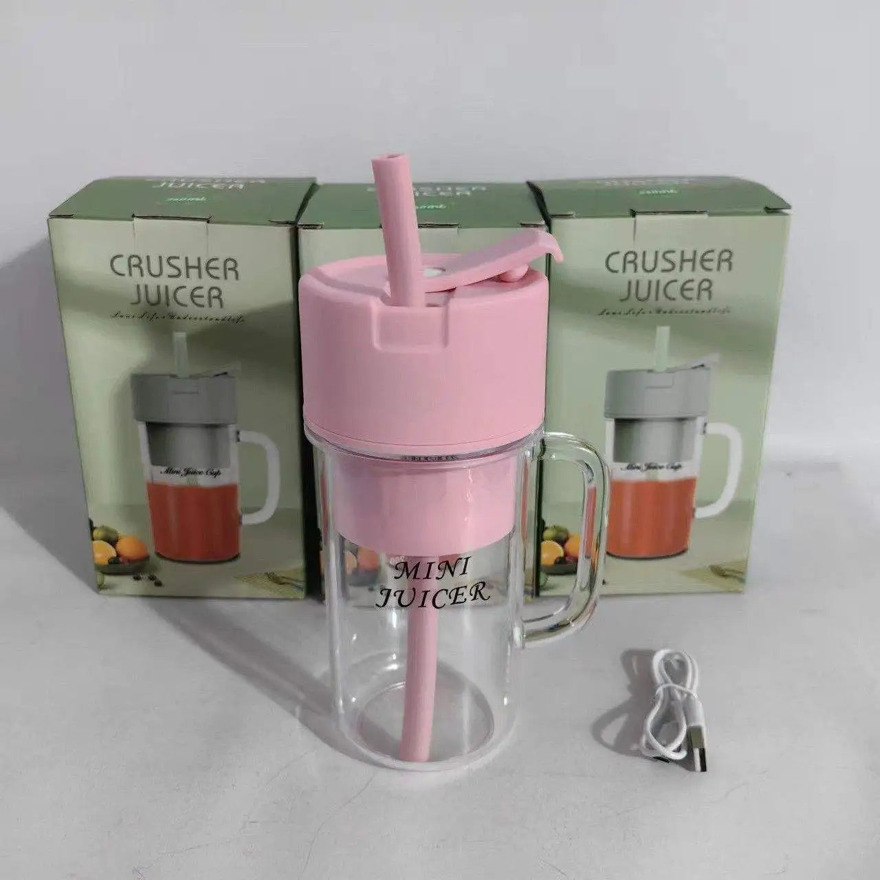 VitaCup™ 2-in-1 — Frullatore Portatile Ricaricabile 340 ml