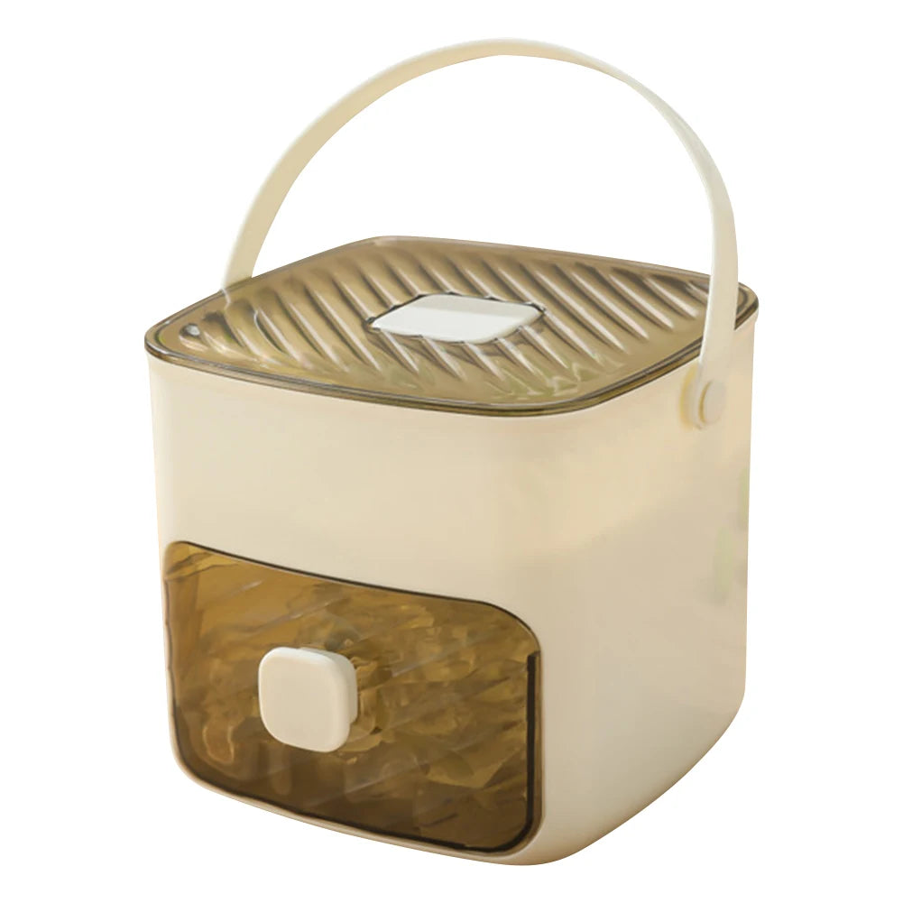 IceBox™ – Secchiello Portatile per Ghiaccio con Cassetto e Manico