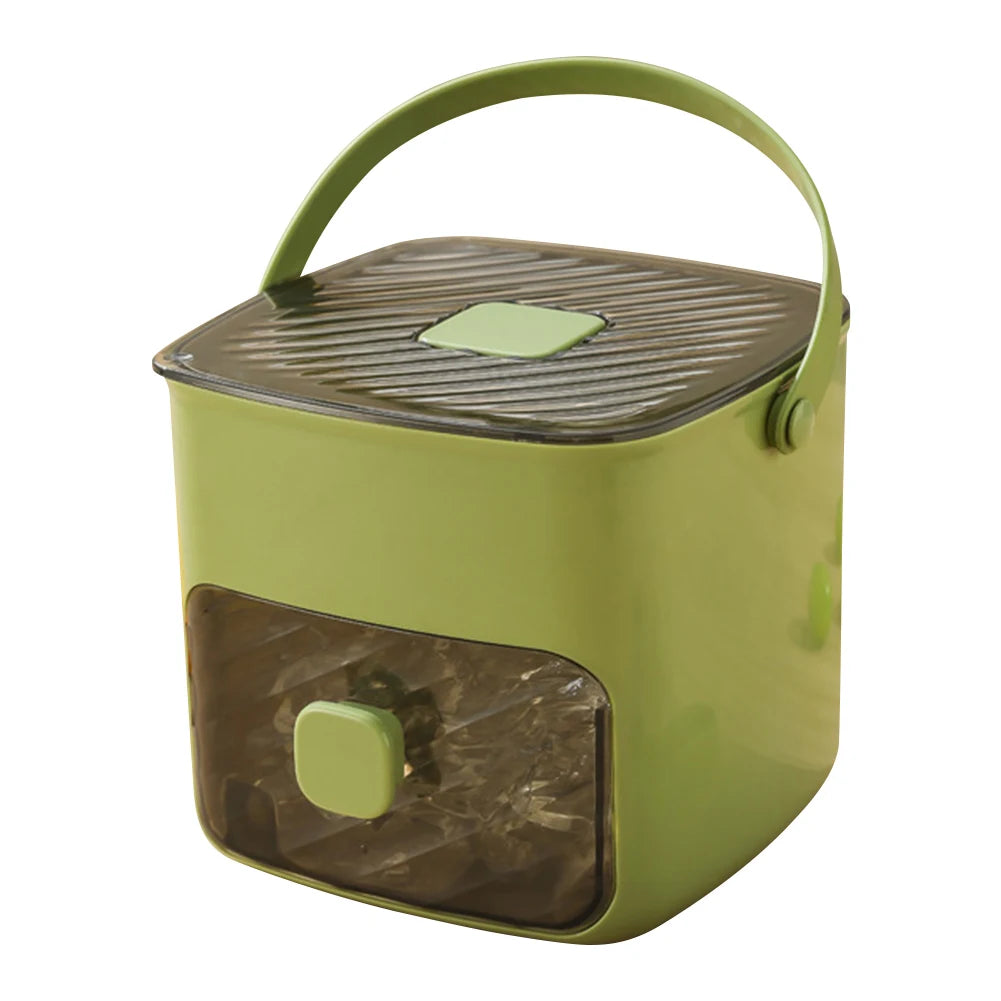 IceBox™ – Secchiello Portatile per Ghiaccio con Cassetto e Manico