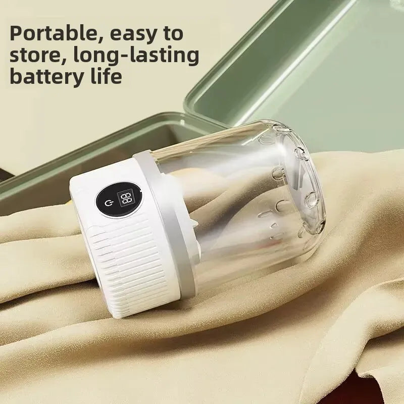 MiniWash™ – Lavatrice Portatile Automatica per Intimo e Calze