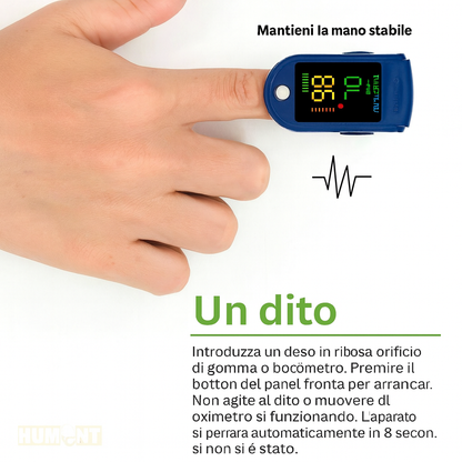 GlucoMax™ – Dispositivo di Monitoraggio Glicemico Non Invasivo