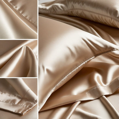 Kit 3 pezzi , 1 lenzuola + 2 federe Pro Bellezza