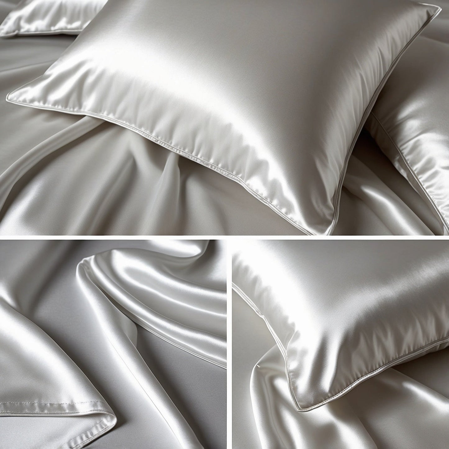 Kit 3 pezzi , 1 lenzuola + 2 federe Pro Bellezza