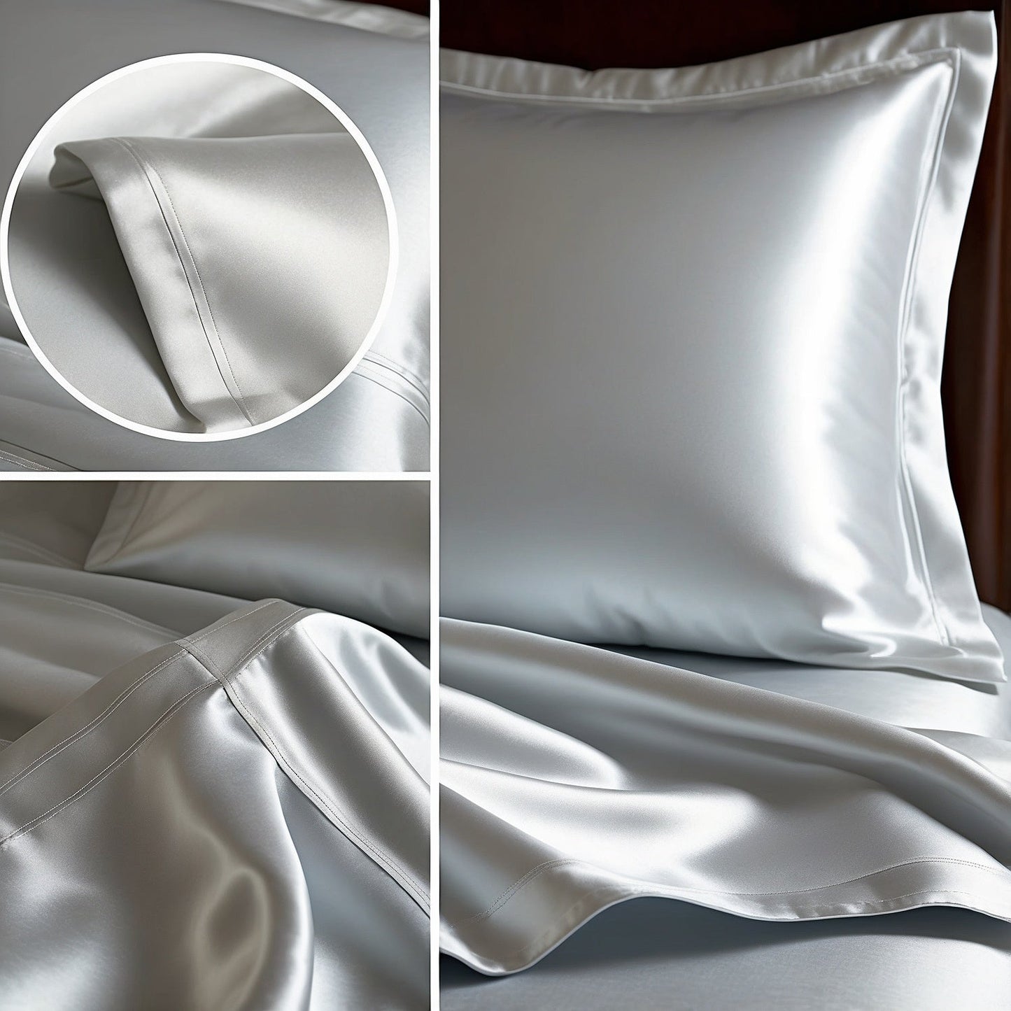 Kit 3 pezzi , 1 lenzuola + 2 federe Pro Bellezza