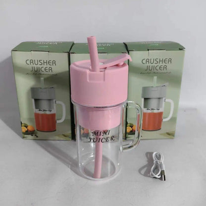 VitaCup™ 2-in-1 — Frullatore Portatile Ricaricabile 340 ml