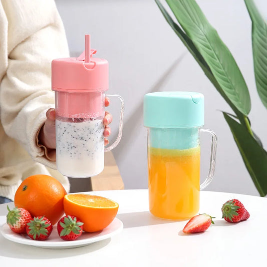 VitaCup™ 2-in-1 — Frullatore Portatile Ricaricabile 340 ml
