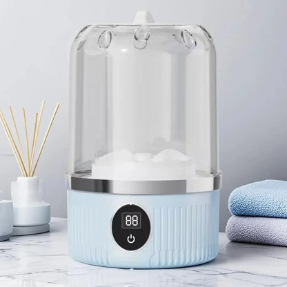 MiniWash™ – Lavatrice Portatile Automatica per Intimo e Calze