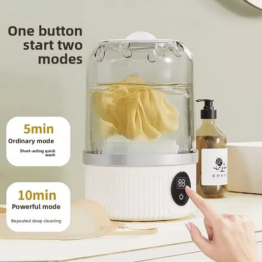 MiniWash™ – Lavatrice Portatile Automatica per Intimo e Calze